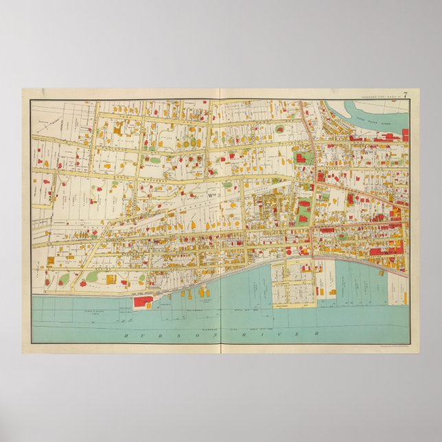 Póster Atlas de los Yonkers (Frente)