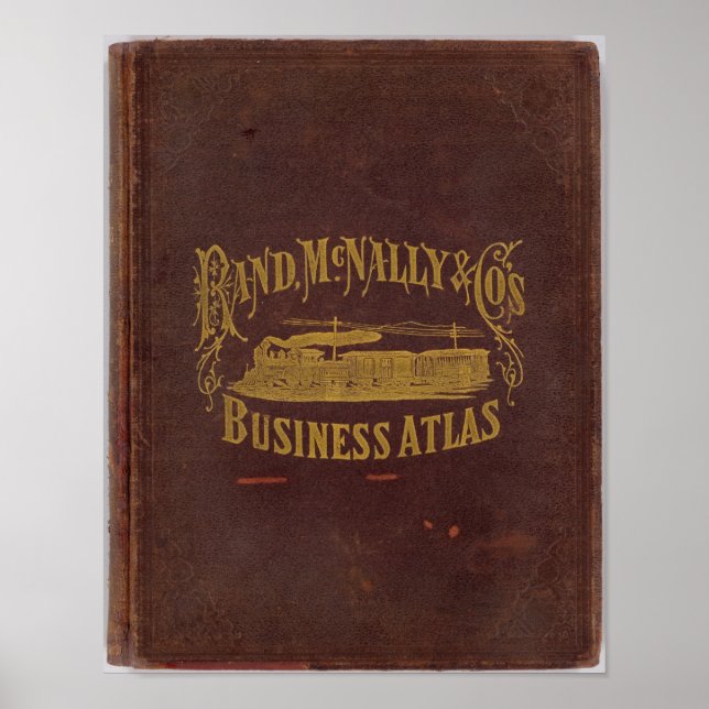 Póster Atlas de negocios (Frente)