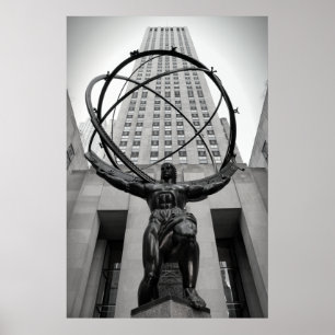 PÓSTER ATLAS DE NUEVA YORK