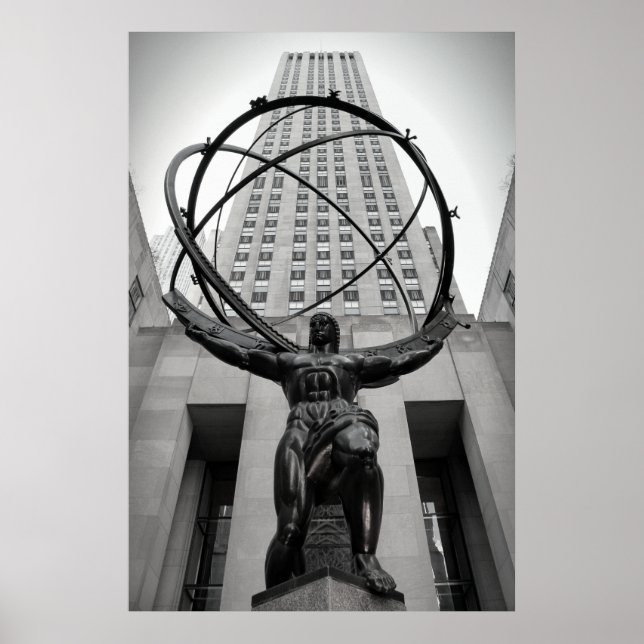 PÓSTER ATLAS DE NUEVA YORK (Frente)