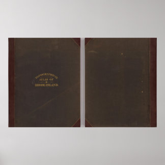 Póster Atlas de Rhode Island