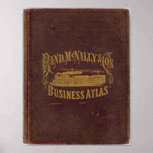 Póster Atlas del negocio