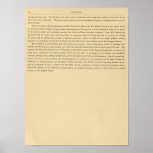 Póster Atlas estadísticas de Scribner