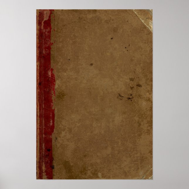 Póster Atlas generales de Carey (Frente)