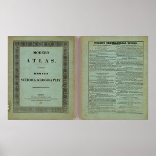 Póster Atlas modernos