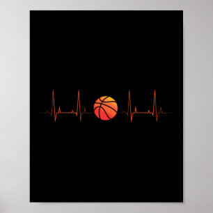 Póster Atleta deportiva de entrenador de fútbol de balonc