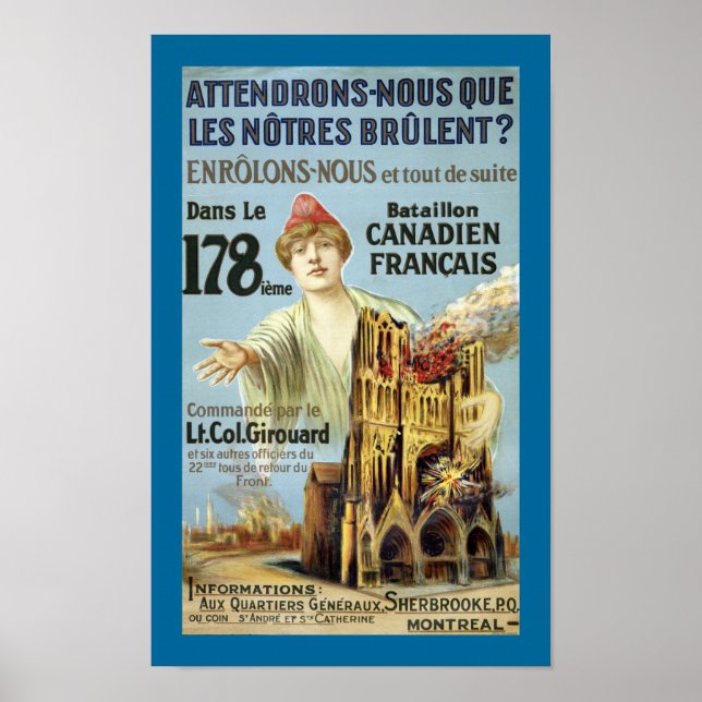 Póster Atlicions-Nous (borde) (Frente)