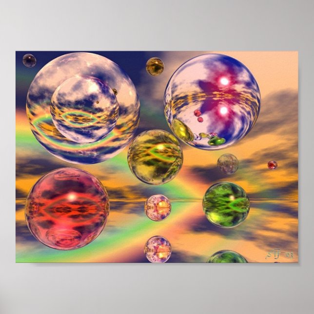 Póster AtmoEsferas (Frente)