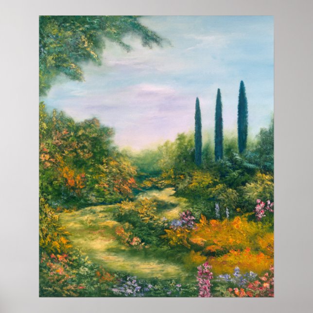 Póster Atmósfera toscana de 1996 (Frente)