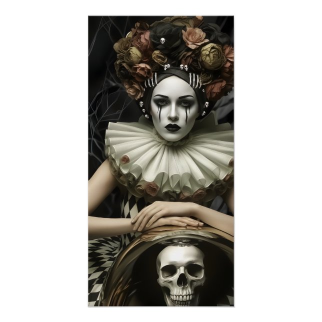 Póster atmospheric art (Anverso)