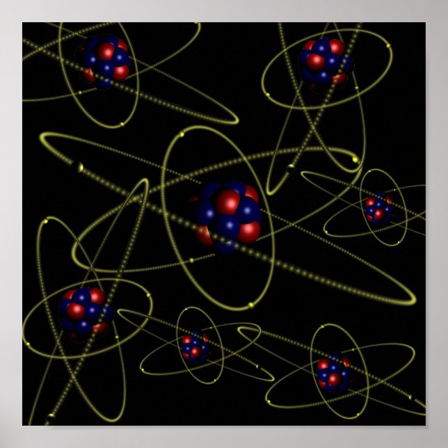 Póster Atom Poster (Frente)