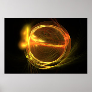 Póster atom split