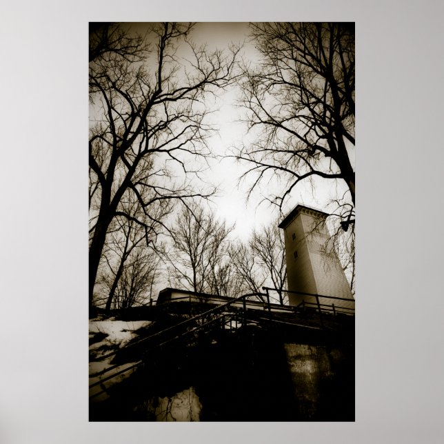 Póster Atomic Cerebellum : Water Tower (Frente)