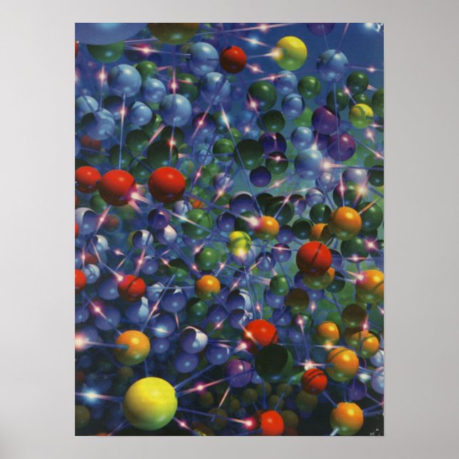 Póster atómico (Frente)