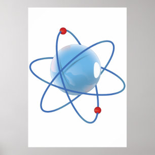 Póster Átomo