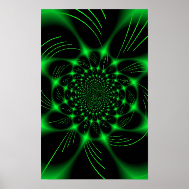 Póster átomo (Frente)