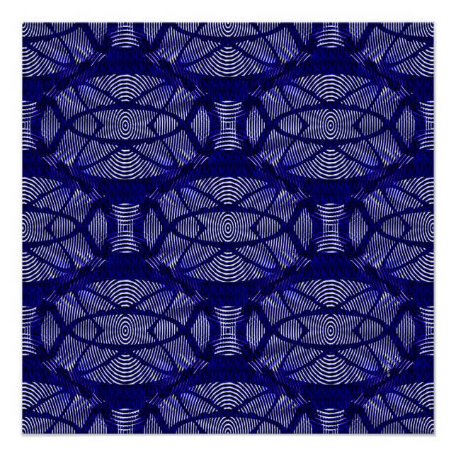 Póster Átomos Galore (Anverso)