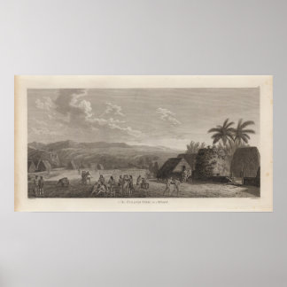 Póster Atooi Morai, Hawaii 2