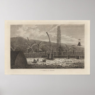Póster Atooi Morai, Hawaii 3