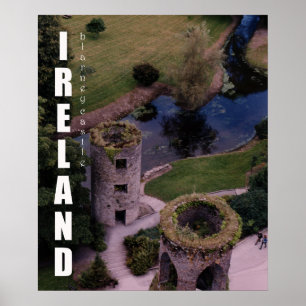Póster Atop Blarney Castle (Irlanda)