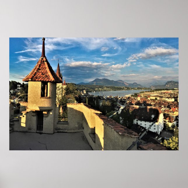 Póster Atop the Musegg Wall (Frente)