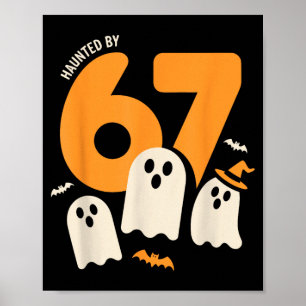 Póster Atormentado por 67 diseños de memes divertidos de 