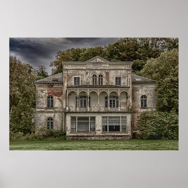 Póster atormentado poster (Frente)