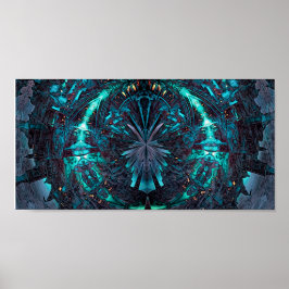 Póster atormentado Poster caballero