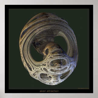 Póster atracción ajena