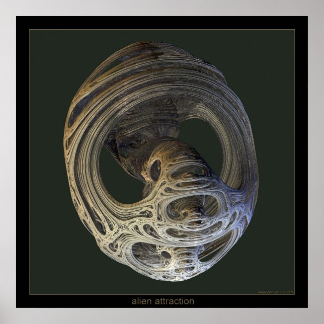 Póster atracción ajena (Frente)