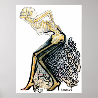 Póster "Atracción femenina"