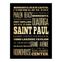 Atracciones y lugares famosos de St Paul, Minnesot
