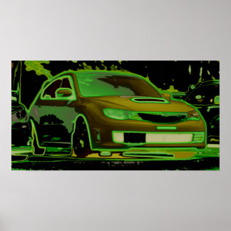 Póster Atraco de una bestia