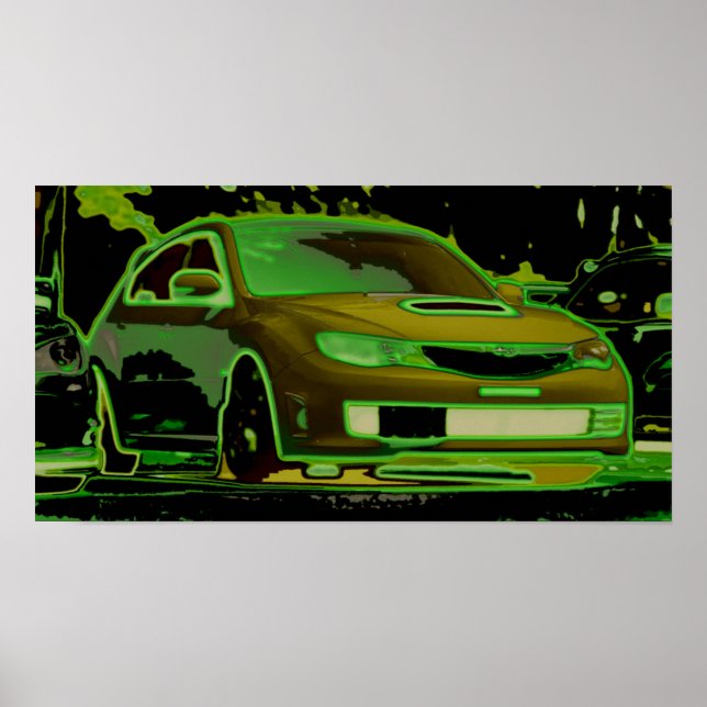 Póster Atraco de una bestia (Frente)