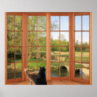 Atractivo campo de Cotswolds con amigos