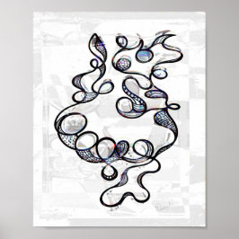 Póster "Atractivo" cartel de 8 x 10 o descarga