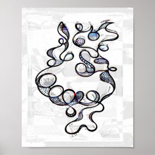 Póster "Atractivo" cartel de 8 x 10 o descarga