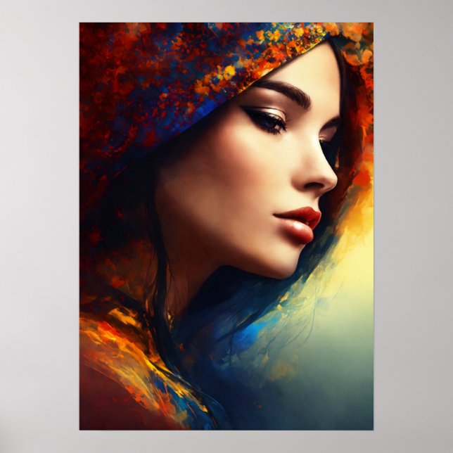 Póster "Atractivo izquierdista: Capturan la preciosa foto (Frente)