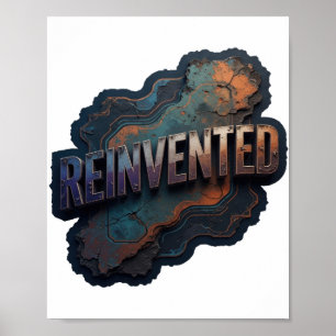 Póster Atractivo Silver REINVENTADO