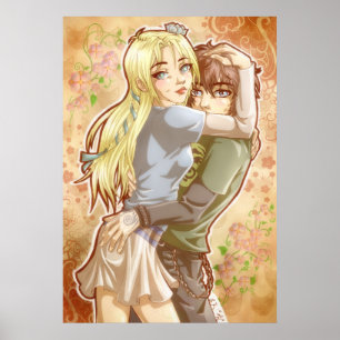 Póster Atraer opuestos