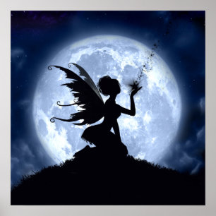 Póster Atrapa a un Poster estrella que cae