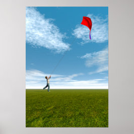 Póster ¡Atrapa el viento!