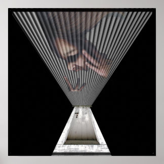 Póster Atrapado