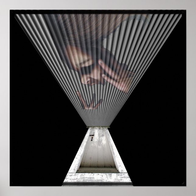 Póster Atrapado (Frente)