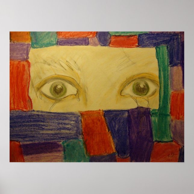 Póster Atrapado (Frente)