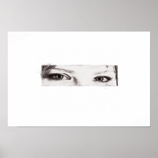 Póster Atrapado (Frente)