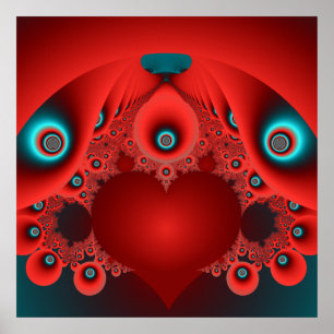 Póster atrapado en el amor