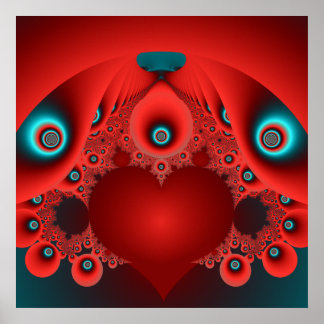 Póster atrapado en el amor