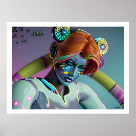 Póster Atrapado en el Curl IV