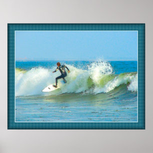 Póster Atrapado en el Poster Wash